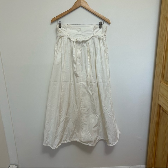 Max Mara Weekend White Skirt Size 12 - Picture 1 of 5